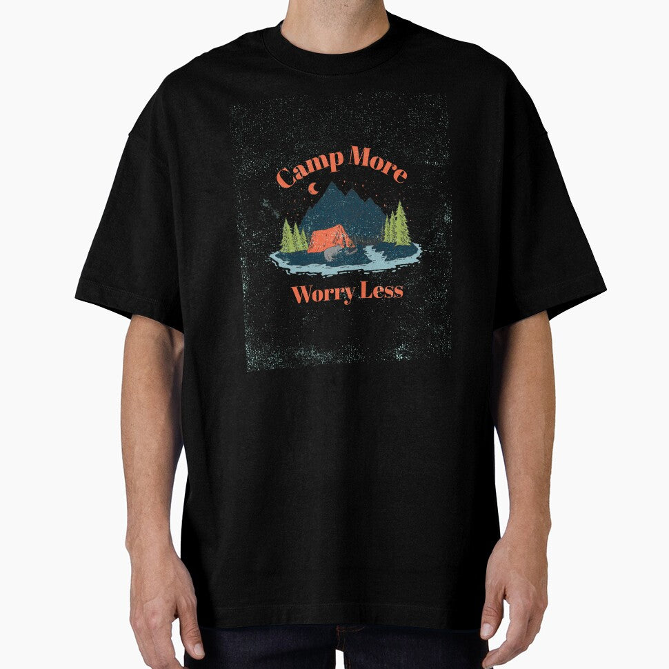 Camp More, Worry Less by Tikentak