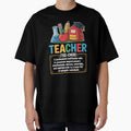 Teacher Definition - Funny Teaching School Teacher by InspiredFoul