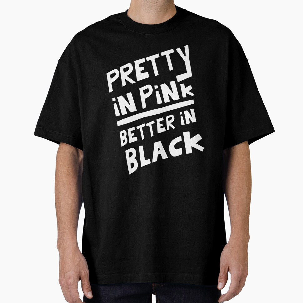 Pretty in Pink Better in Black - Punk by UnwindMoon