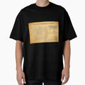 Los Angeles Memorial Coliseum (Aged Parchment) by BGALAXY Unisex , , , Long Sleeve Tee