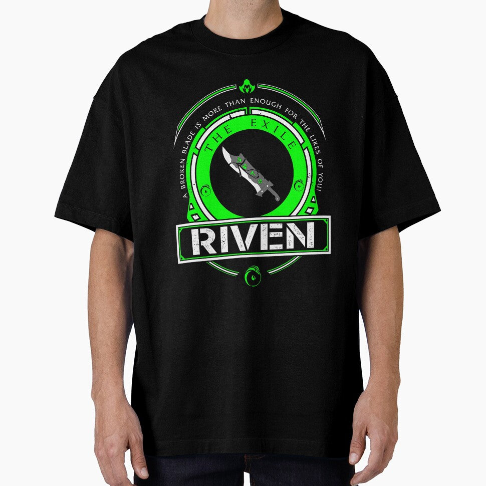 RIVEN - LIMITED EDITION by allstarfey1