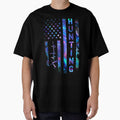 Hunting American Flag Color by Landesign