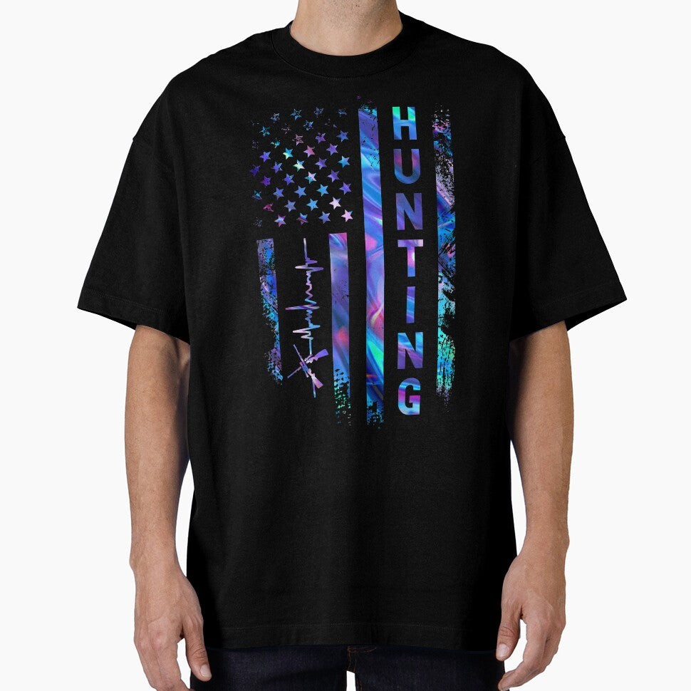 Hunting American Flag Color by Landesign
