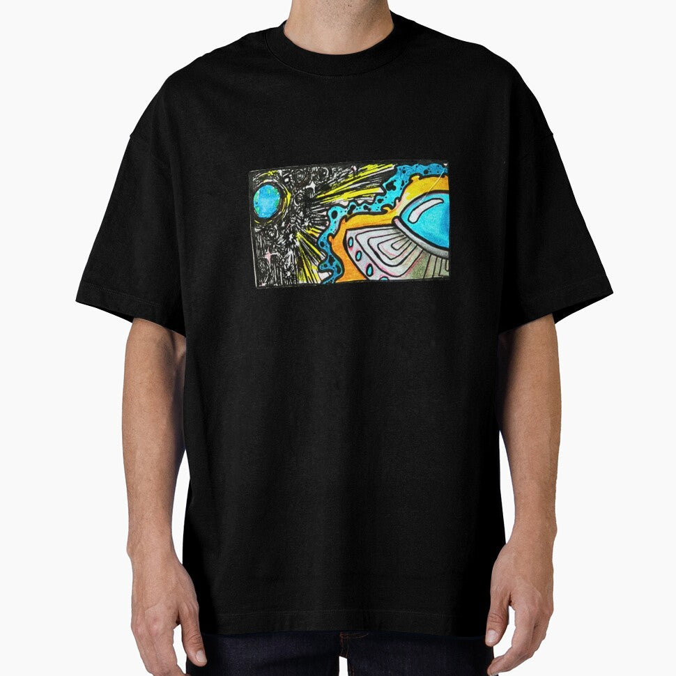 Searching For Home — black letter by Page13KCMO