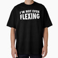I'm not even flexing - gym jokes and training humour by TeeMonsters