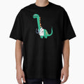 Cute Dinosaur Doctor with Stethoscope – Kids Medical Gift by karolaart