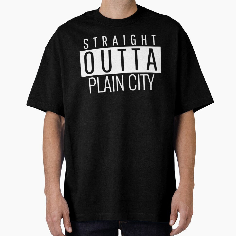 Straight Outta Plain City Utah Plain City UT by Teelogic
