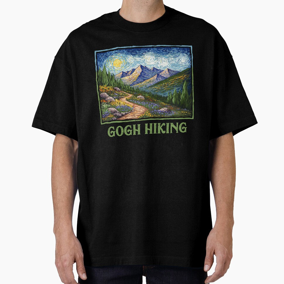 Gogh Hiking by kg07