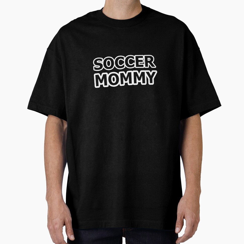 Soccer Mommy - Name For the Mommy of a Soccer Player by Beachy Unisex , , , Long Sleeve Tee