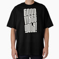 Good Vibes Only Retro Typography Design by WojcikDesigners