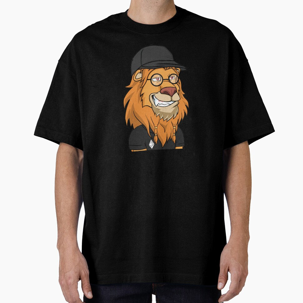 Lazy Lions #5875 Wild nft cool Cartoon by PetTotem