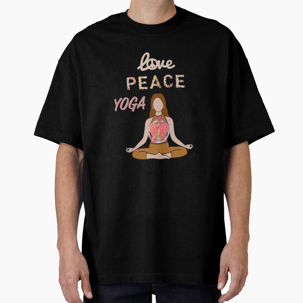 Love Peace Yoga by Umerchatha444