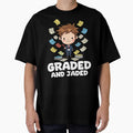 GRADED AND JADED - TEACHER GIFT by KEF Custom