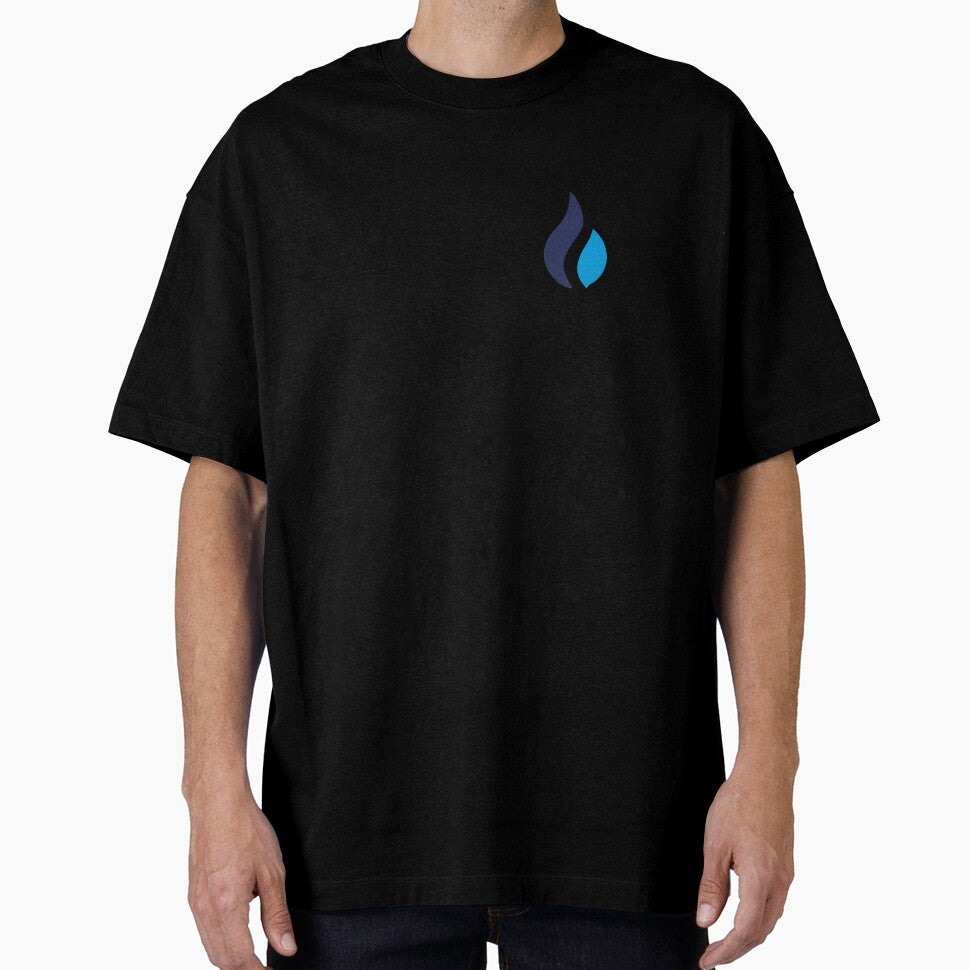 HTX Global Crypto Exchange Flame Logo Icon by amamspk