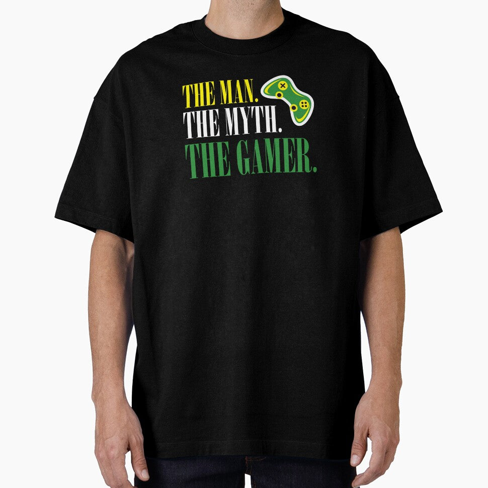 The man. The myth. The gamer by theliftedguru