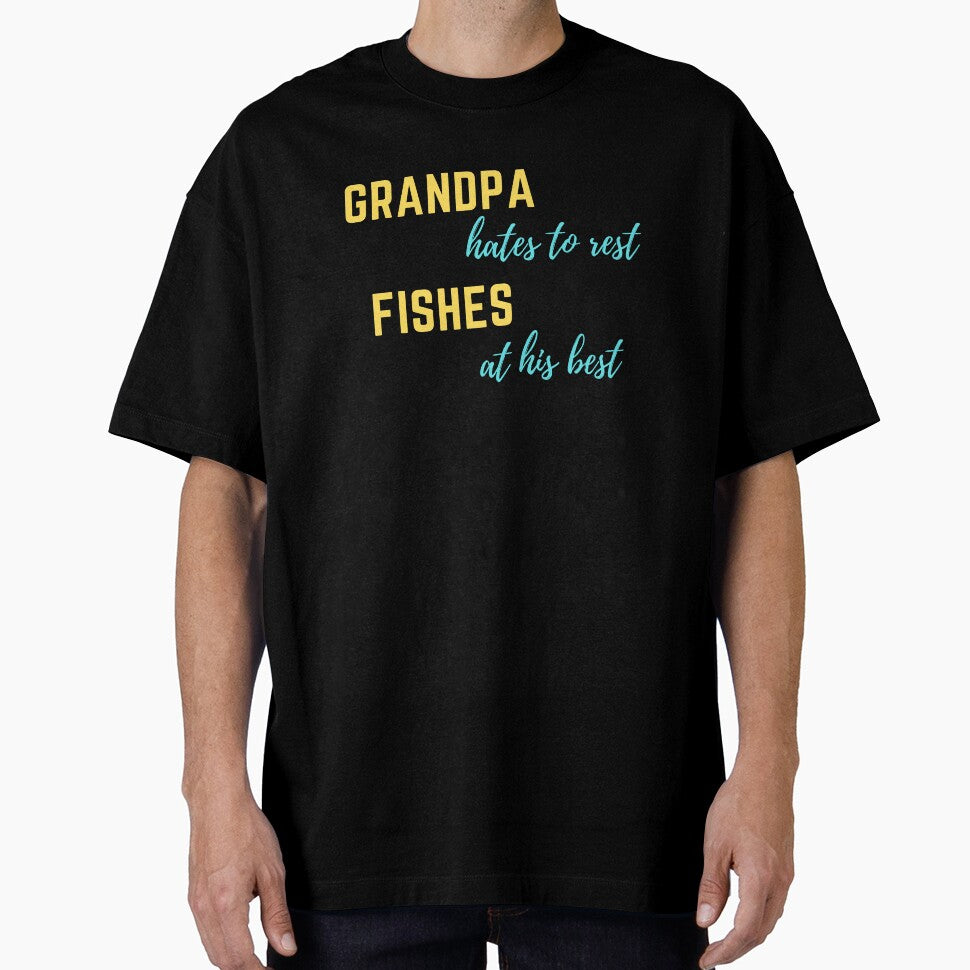 GRANDPA hates to rest / FISHING by vishwajeetkhot