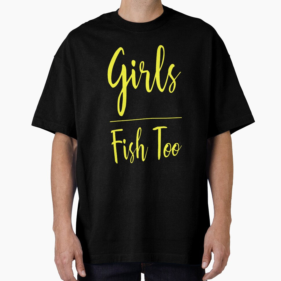 Girls Fish Too / FISHING by vishwajeetkhot