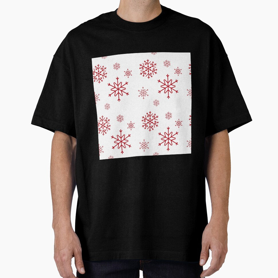 Cute Christmas Pattern- Snowflake pattern by Christeena-