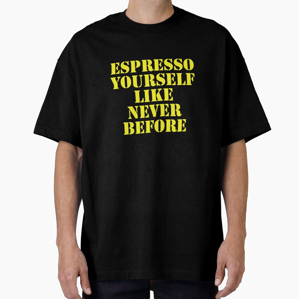 Espresso yourself like never before by Nomad-Maynard