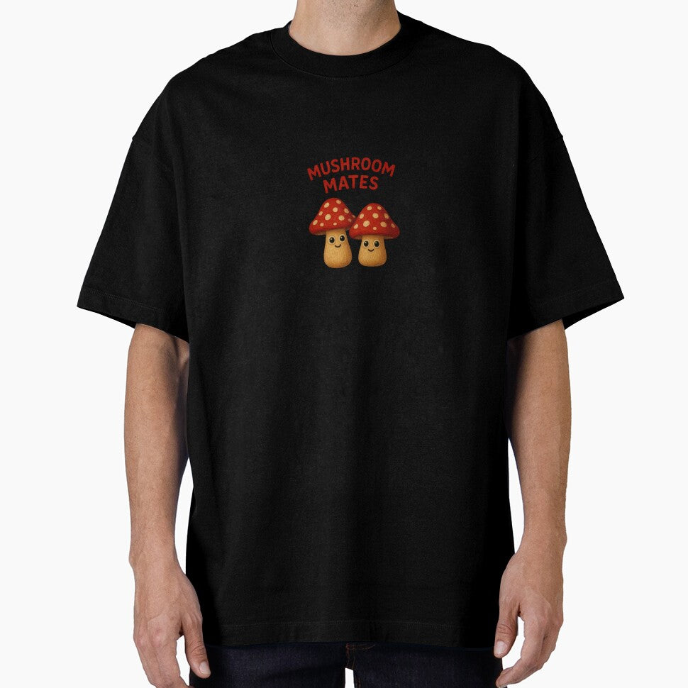 Mushroom Mates – Cute Mushroom Friends Design by Liv Solara