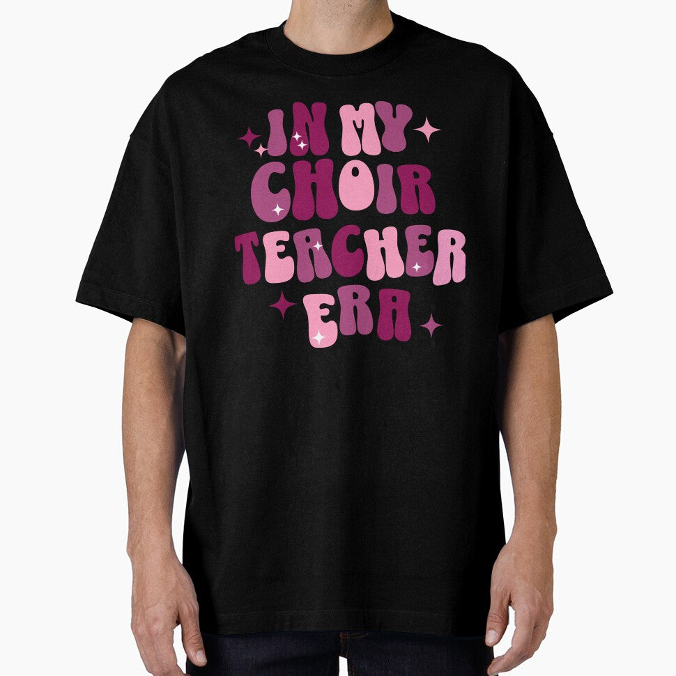 Choir Teacher | In My Choir Teacher Era | Music Teacher | Retro | Groovy Pink by ShoniwDesigns