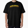 Bass Mode – Funny Bass Fishing Wordplay Design by SVALANART