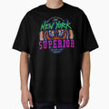 tiger new york superior - embroidery iron patch textured graphic artwork by hayrpictures