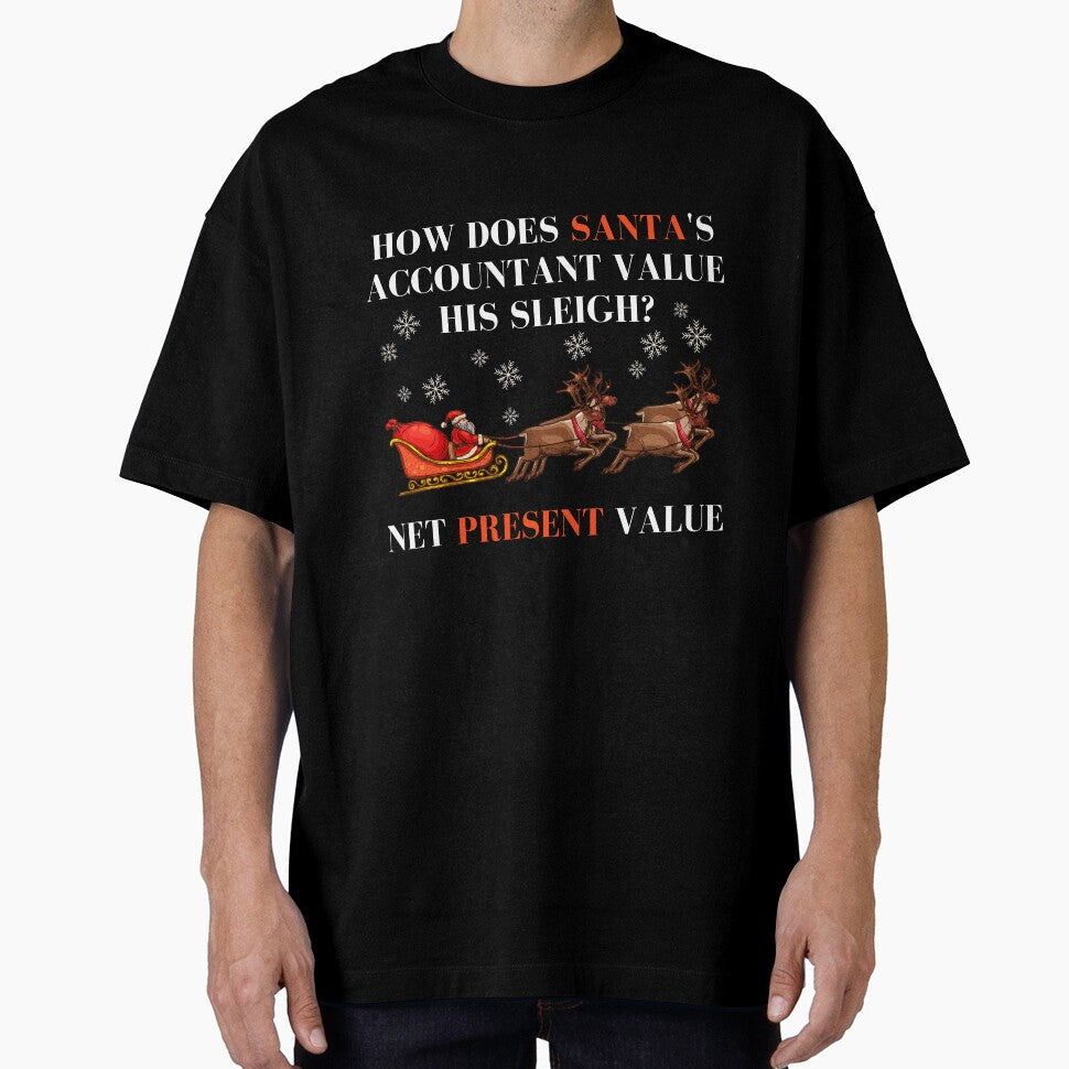 Christmas Accounting Pun by Lolas-Creations