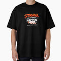 Strava Or It Didn’t Happen Cycling T-Shirt by VeloForge