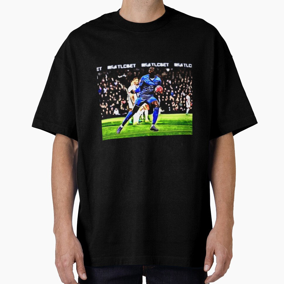 FAN ART - Romelu Lukaku by RighteousOnix Unisex , , , Long Sleeve Tee