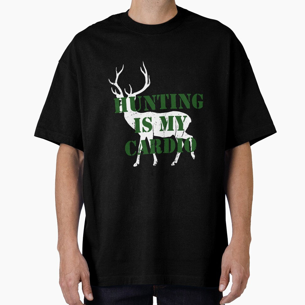 Kopie von Hunting is my cardio by RPHDesigns
