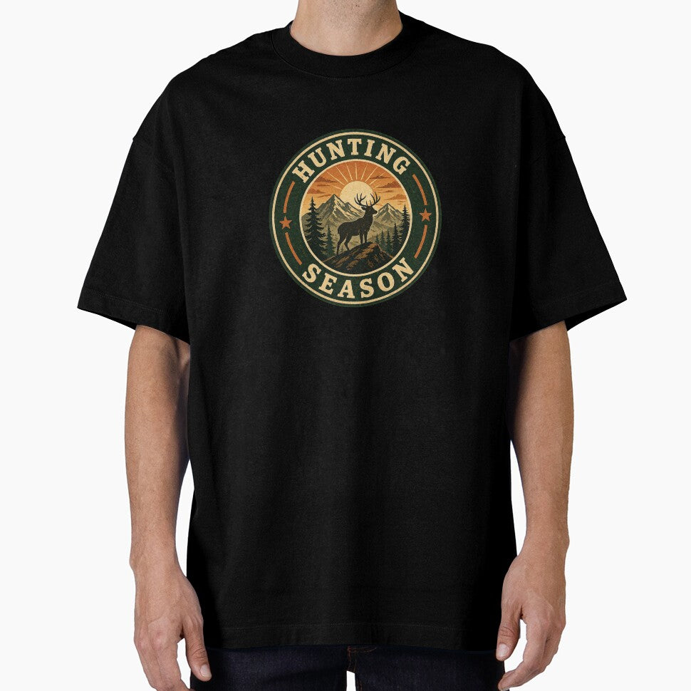 Hunting Season Deer Badge by EastEndTownie