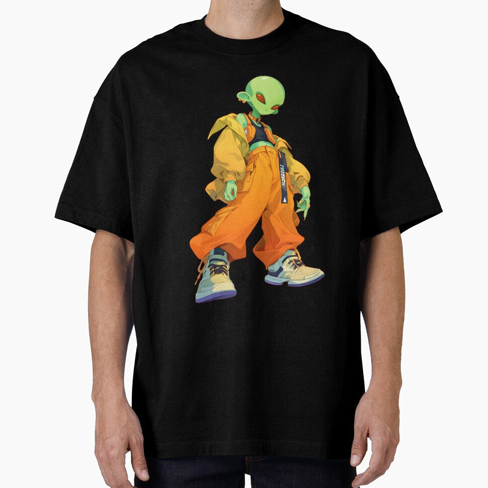 Streetwear Urban Alien by bapupa Unisex , , , Long Sleeve Tee