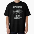 Fishing is my Therapy Fishing Apparel Fisherman Bending Tips and Ripping Lips by Dwebster27