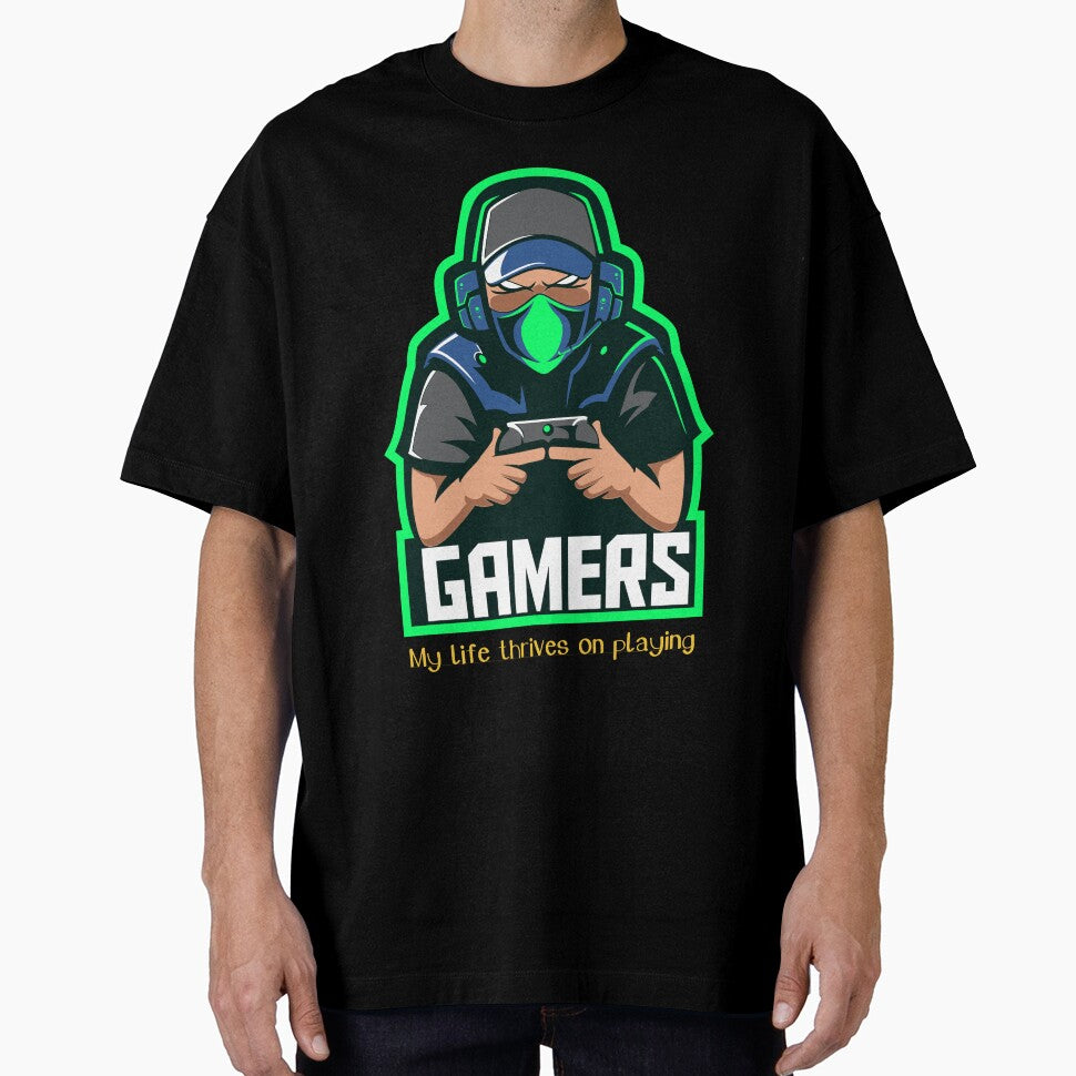 Gamers – My Life Thrives on Playing by Design-BO