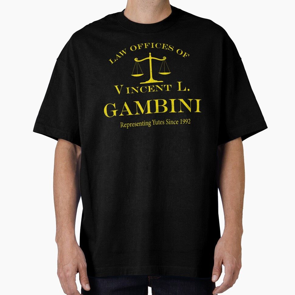 Law Offices of Vincent L. Gambini - vintage logo by HelloHKW