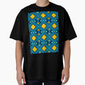 Geometric Abstract Diamond by TM Selvam