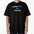 Cycling Dad Therapy - Dad Cycling by GreyTee