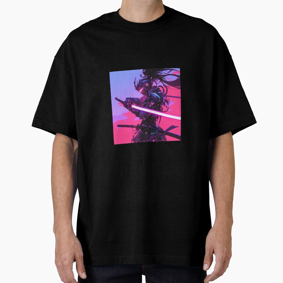 Cyberpunk Assassin / Blade Runner Inspired / Neon Sci-Fi Art / Futuristic Dystopian Worlds by SMARTKIT  DESIGNAGENCY