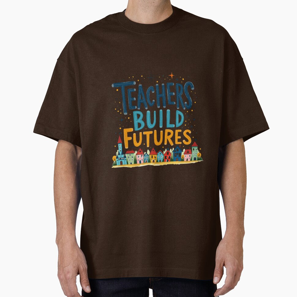 Teachers Build Futures – Whimsical Teacher Appreciation Design by GiftLore Studio
