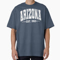 Vintage Arizona State Shirt for dad & mom, 4th of July USA Gift, Retro Arizona Mug, Travel & Game Day Vibes, Arizona Soccer Fan , Independence Day Arizona Sticker, Cool State Gift Idea by Noe Mill