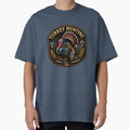 Midnight Strut Turkey Hunting Logo by TammyHunterArt