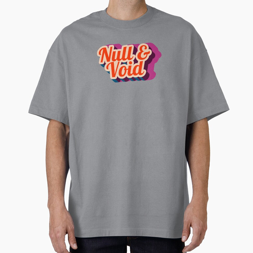 Retro Null and Void Computer Science Tech Humor by Aetherix Studio