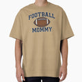"Football Mommy" Sports Logo by BriSher Unisex , , , Long Sleeve Tee