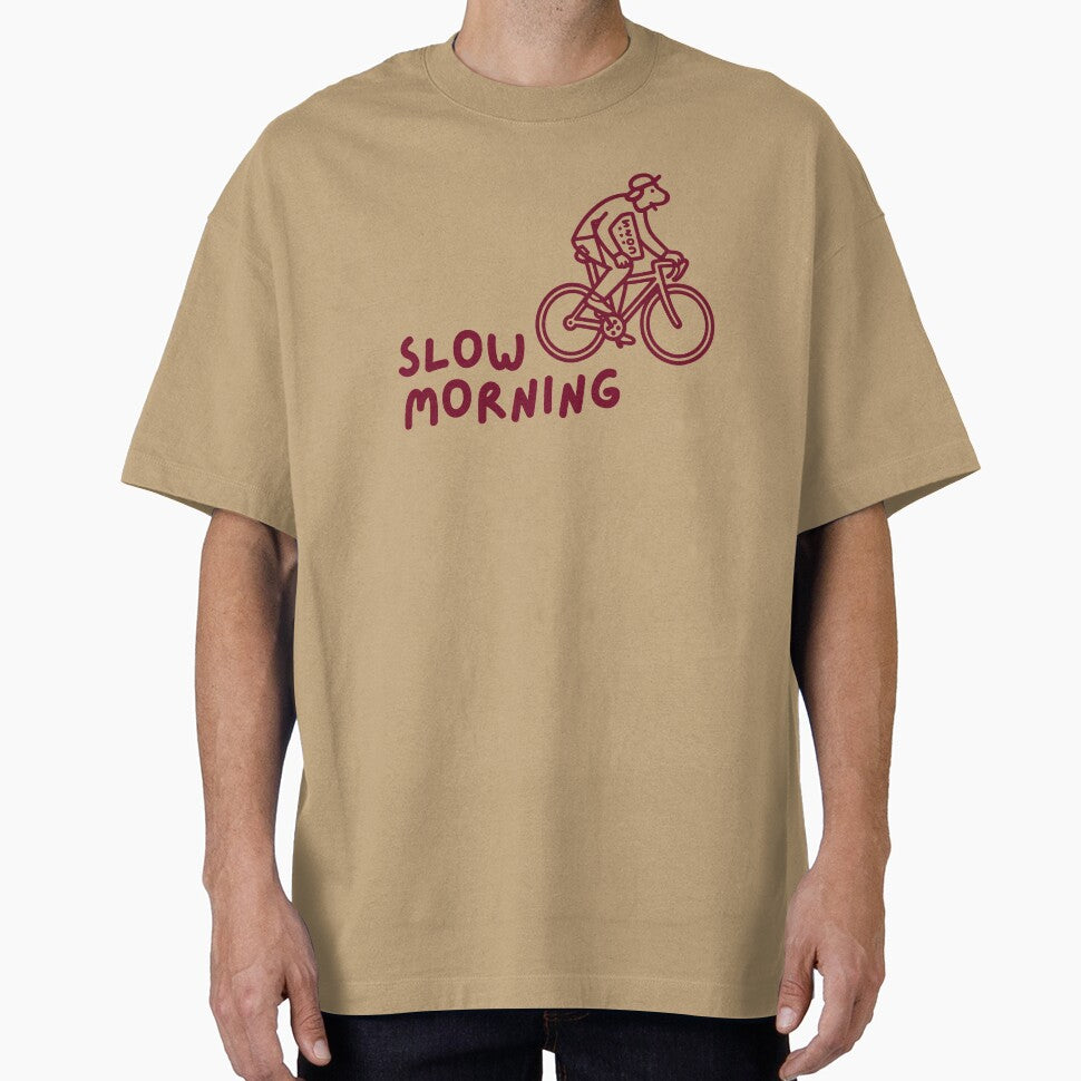 Slow Morning Cycling | Maroon by BreakingGrnd