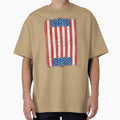 Vintage USA Soccer Field Flag. vintage. by EunsooLee Unisex , , , Long Sleeve Tee