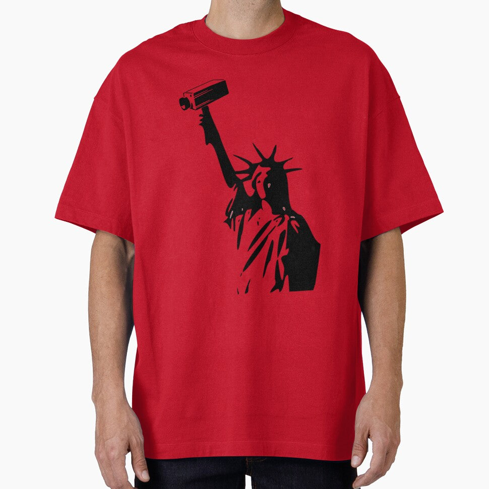 Statue of Liberty CCTV Surveillance by obviouslogic