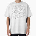 Simple elequint marble line work design by The shop of everything