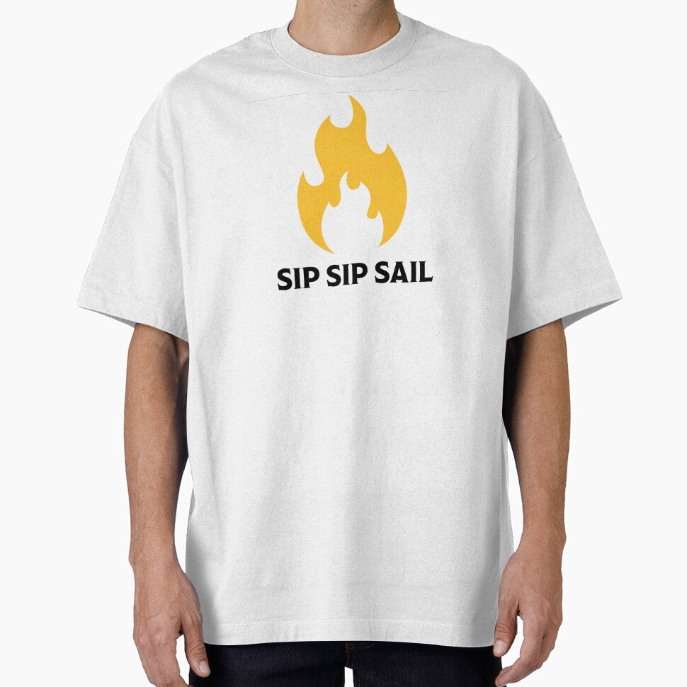 Sip Sip Sail - White by PharosBrands