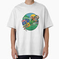 Retro 90s Kangroo Soccer Keeper by Ink & Void Co. Unisex , , , Long Sleeve Tee